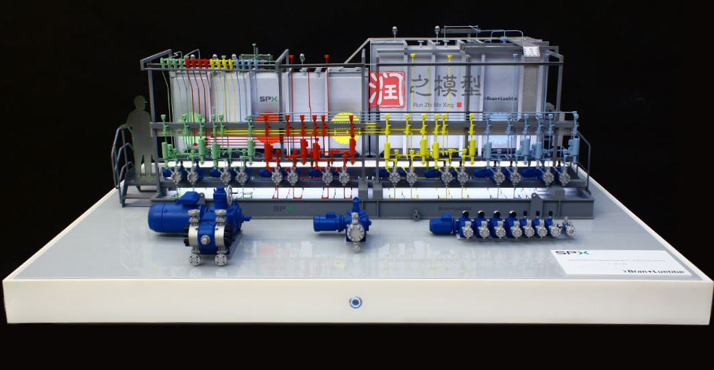 1:10大型化學注射包(bāo)模型
