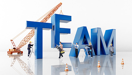 專(zhuān)業生產管理團隊