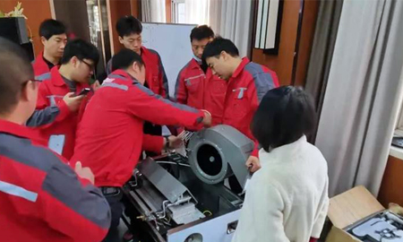 售後服(fú)務團隊